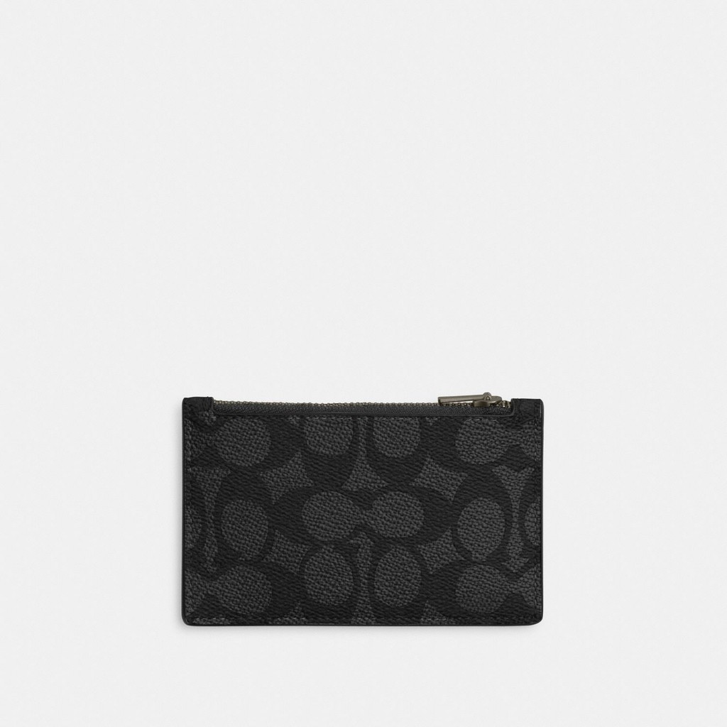 Coach Zip Card Case - Dompet Kartu Pria