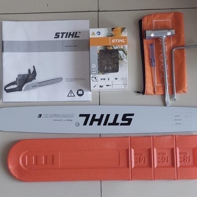 Promo Mesin Senso Chain Saw Stihl Ms-250 Inch Original