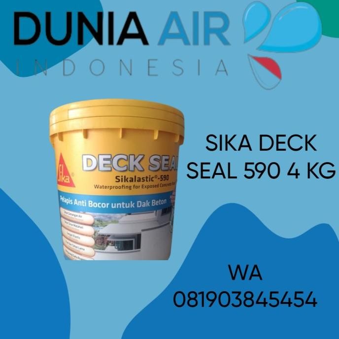 NEW SIKA DECK SEAL SIKALASTIC 590