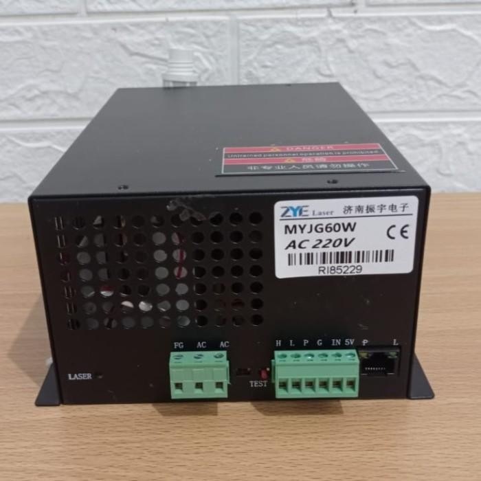 Power Supply Unit / Psu Laser Cutting Co2 / Myjg Psu Laser Cutting Co2 Original Dan Terpercaya