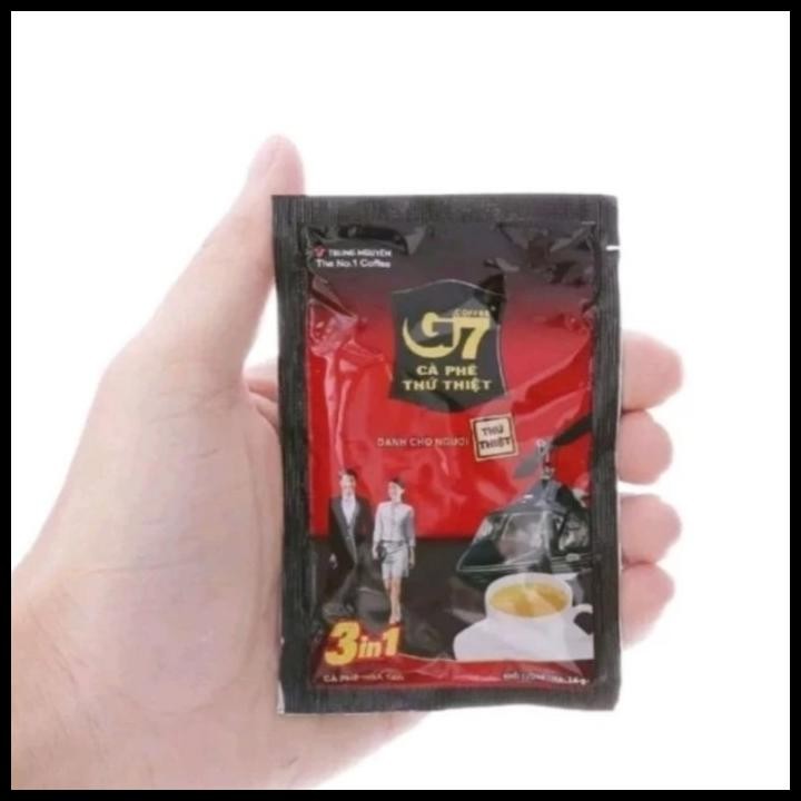 

KopiVietnam3In1ProductTrungNguyenVietnamG7 1Pack Isi 20Sachet Original Best Seller