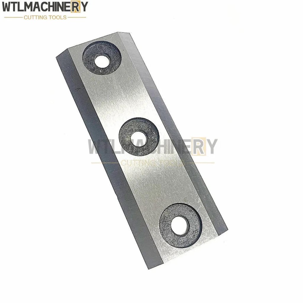 

2Pcs Wood Chipper Blade 150X55X6.0Mm Garden Chippers A8 Wood Shredder Machinery Cutting Tools