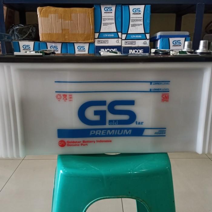 Aki Mobil/ Genset/ Gs Goldstar Premium N120/ 115F51/ Gs N120/ Gs N 120 Original Dan Terpercaya