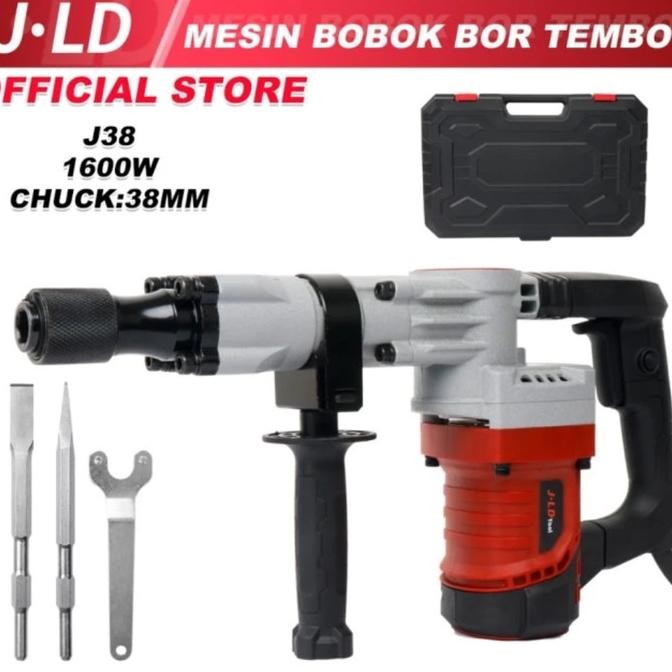 Promo Demolition Jack Hammer Jld Jx35 Mesin Bobok  Jld 30 Joule