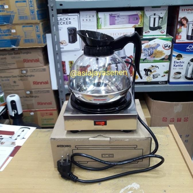 Warmer Plate Coffee Akebonno + Decanter