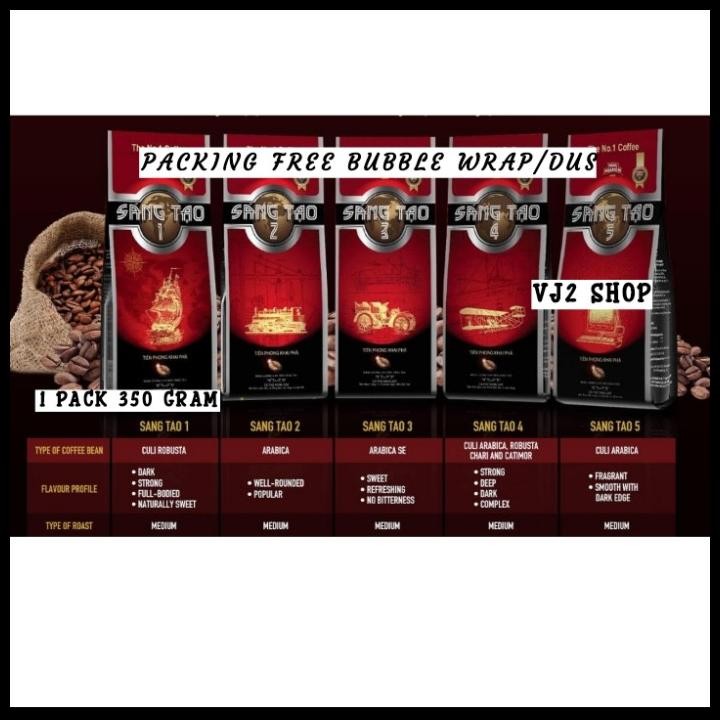

Kopi Vietnam Trung Nguyen Coffee Sang Tao 450Gr Original Best Seller