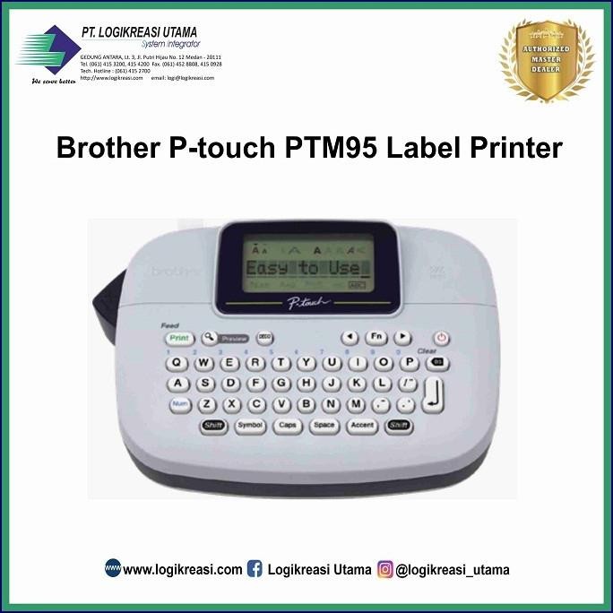 

Printer Label Brother Pt-M95 Co