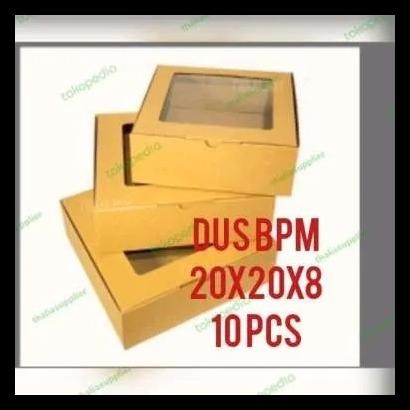 

Ready Traja Dus Kraft + Mika, Dus Bpm ( 20X20X8 ) Isi 10 Pcs {Terlaris|Best Seller}