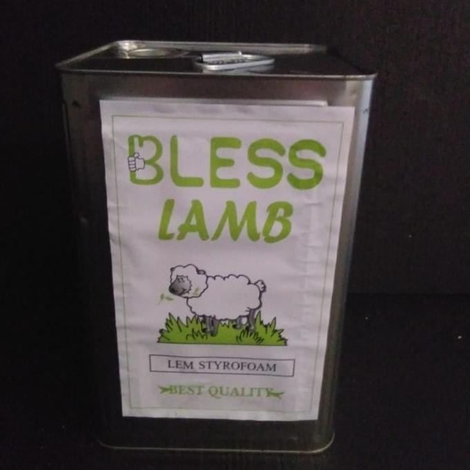 

LEM STYROFOAM 200ML BLESS LAMB LEM STEREOFOAM MURAH murah