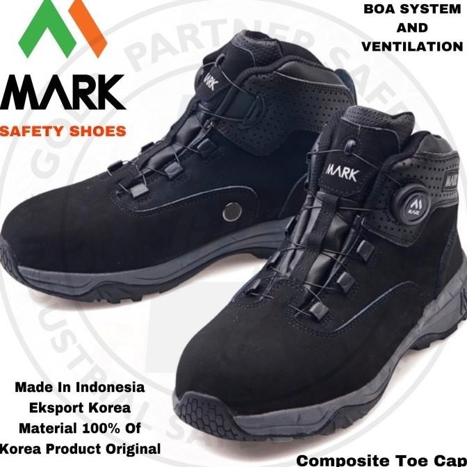 Safety Shoes / Sepatu Safety Sport K2-67 Na Xgrip Qc Eksport Korea New Stok
