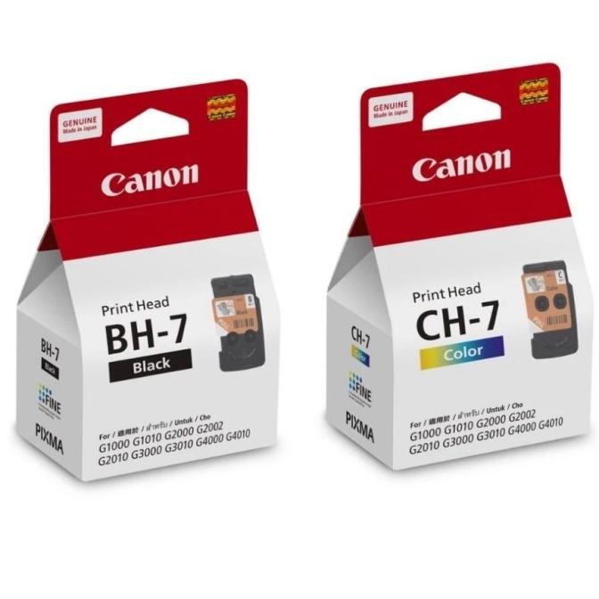 PRINTHEAD CANON BH7 BLACK CH7 COLOUR CARTRIDGE CANON G1010 G2010 G3010