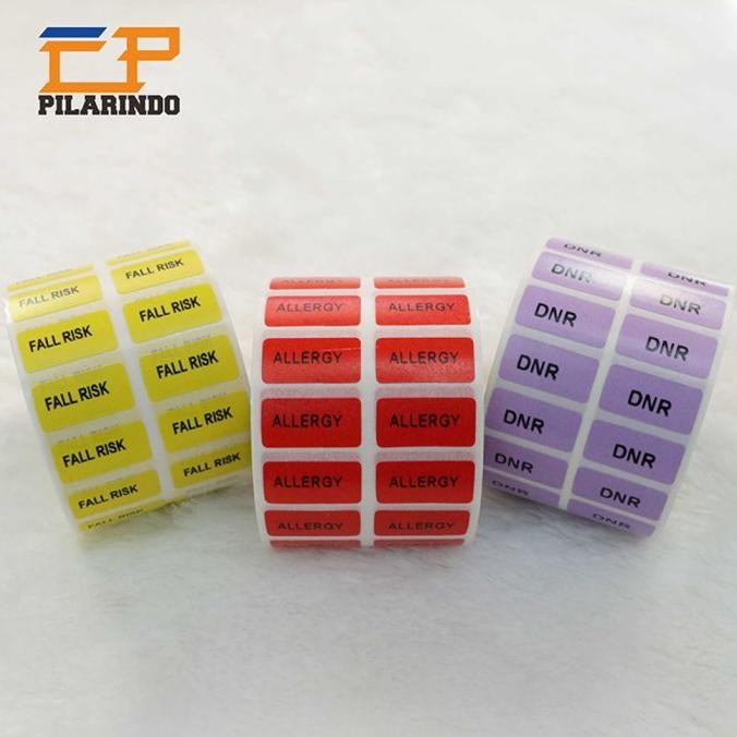 

Stiker Penanda Penunjang Resiko Pasien isi 2500 pcs (1,5cm) murah