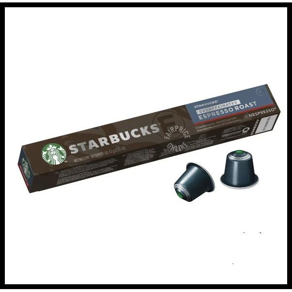 

Starbucks Nespresso Original Capsule - Isi 10 Capsule Original Best Seller