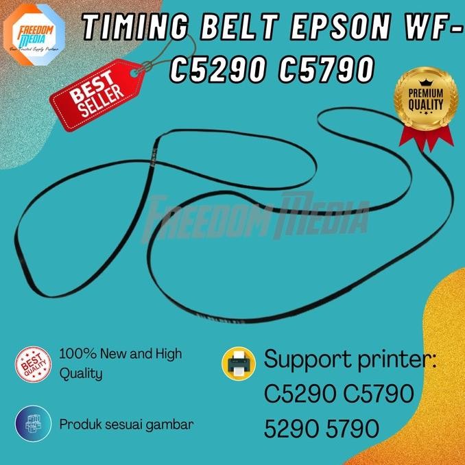 Timing Belt Carriage Panjang Epson Workforce Wfc5290, Wf C5290, Wf C5790, C5290, C5790, Wf C5210, Wf