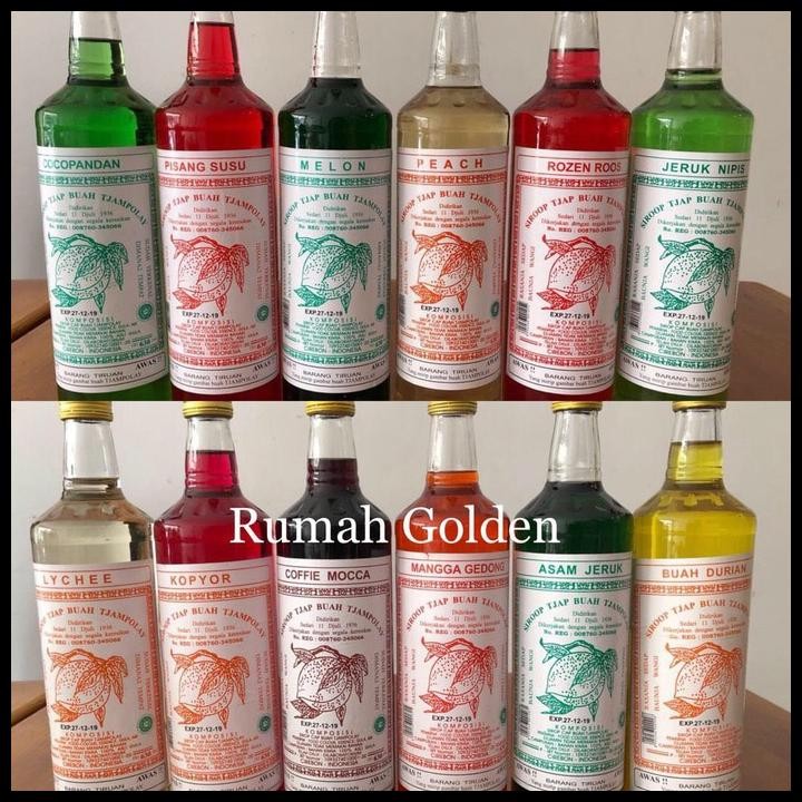 

Sirup Tjampolay Lychee / Leci Original Best Seller