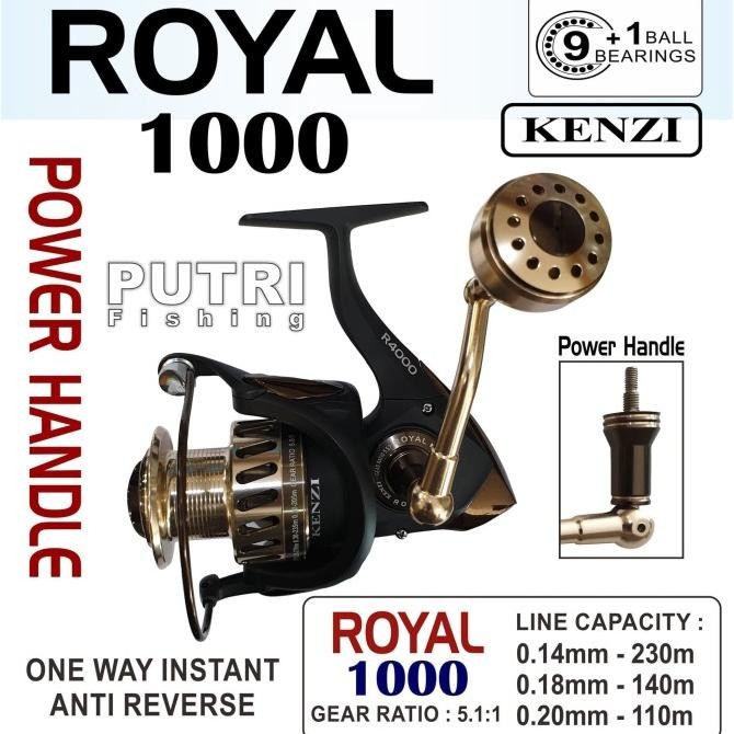 REEL KENZI ROYAL 1000