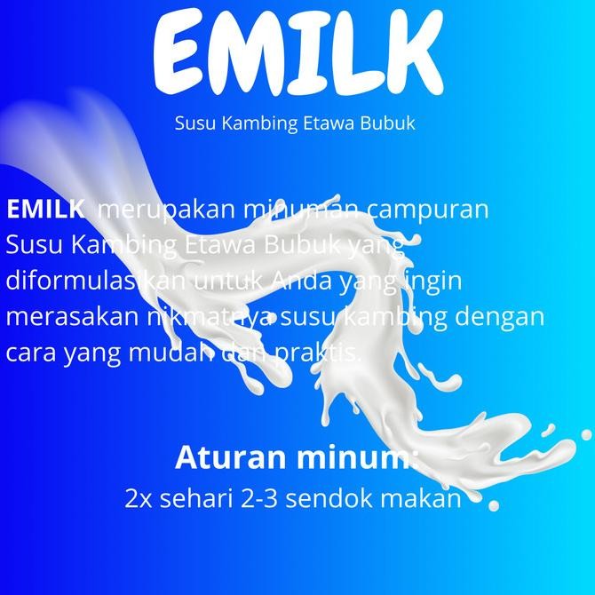 

Susu Kambing Etawa Bubuk Rasa Original 1Kg Emilk Membantu Menjaga Kesehatan Tulang Pencernaan Dan Pernafasan [terbaik]
