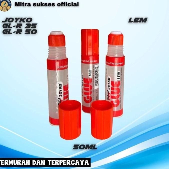 

[1 Pack] LEM CAIR / LIQUID GLUE JOYKO 30 & 50 ML murah