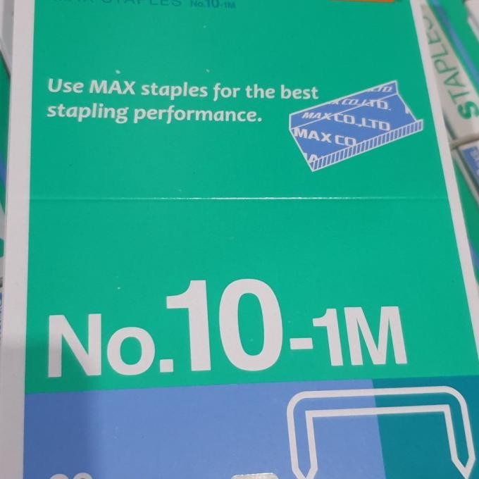 

isi staples max 10 1m murah
