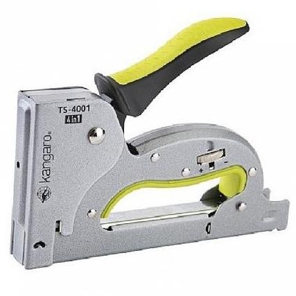 

Gun Tacker Alat Staples Tembak 4in1 / Stapler Kangaro TS-4001| TS4001 murah
