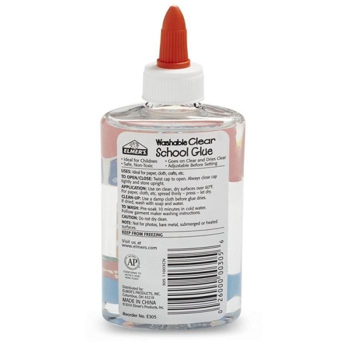 

ELMERS ELM GLUE CLEAR E305 murah