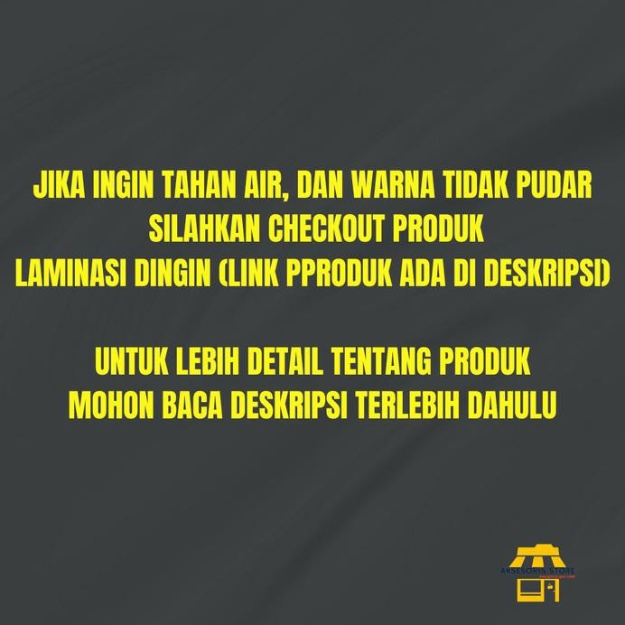 

KERTAS STICKER A4 ISI 100 LEMBAR / STIKER LABEL A4 murah