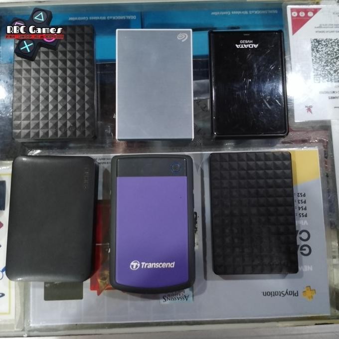 HARDISK EXTERNAL PS2/PS3/PS4 1TB FULLGAME 2004T