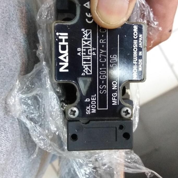 

Selenoid Nachi Ss-Go1-C7Y-R-C2-30 New Stok