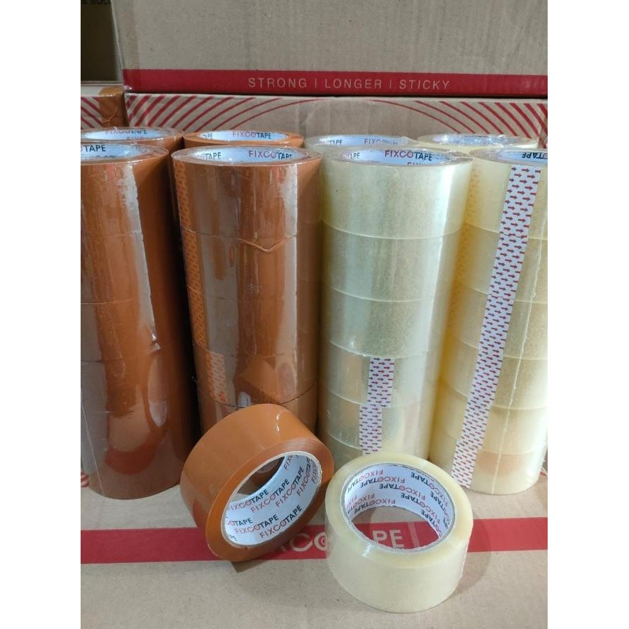 

6 PCS (1 SLOP) LAKBAN BENING/COKELAT SUPER MURAH PROMO 45MM X 90 YARD murah