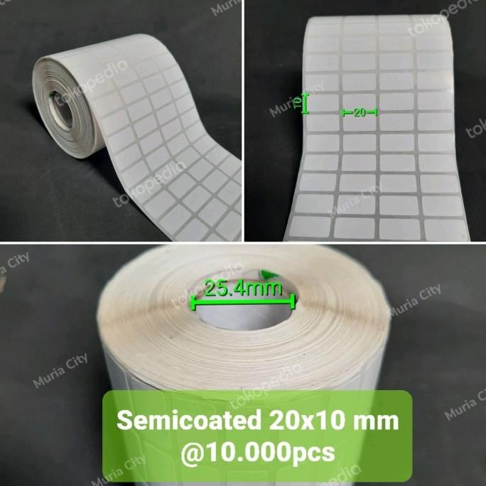 

Label Stiker Barcode 20x10 | 20mm x 10mm | 2cm x 1cm | 20 x 10 | 2x1 murah