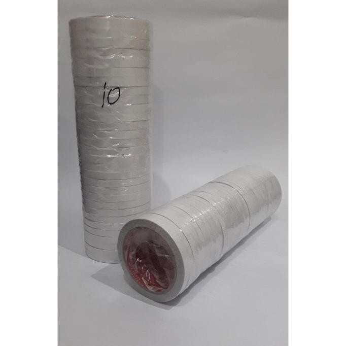 

Double Tape TBL LUCKY 10MM x 14 METER murah