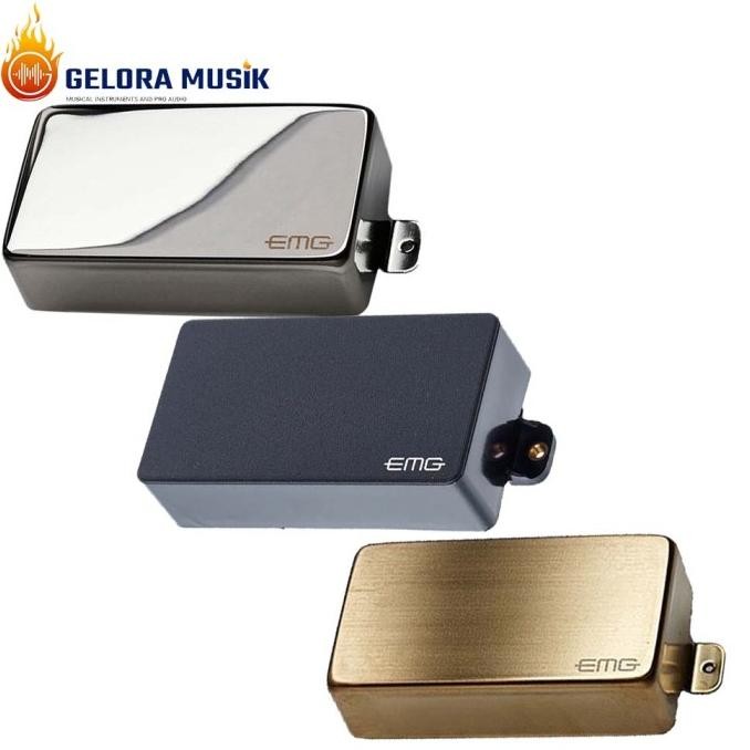 Pickup Gitar Emg Humbucker 81 Co