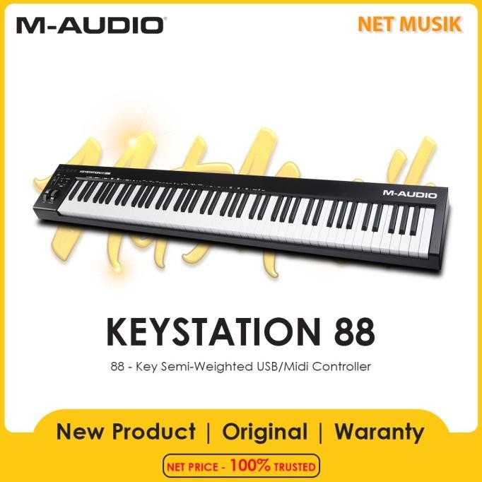 M-Audio Keystation 88 Mk3 Co