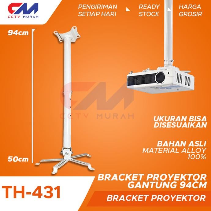 Bracket Proyektor Gantung, Bracket Gantung Plafon Proyektor Co
