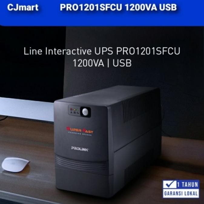 TERMURAH - UPS PROLINK PRO1201 1200VA
