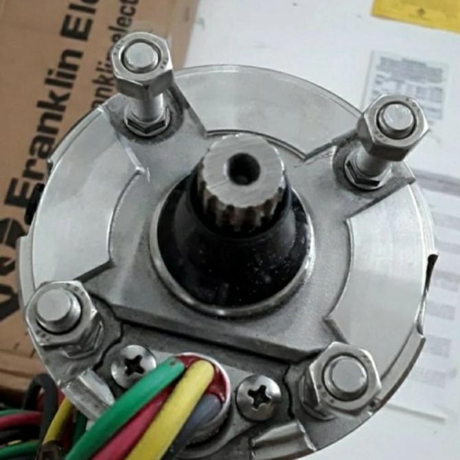 Motor Franklin 5 Hp 3.7 Kw 380 Volt Motor Franklin Submersible Pump New Stok