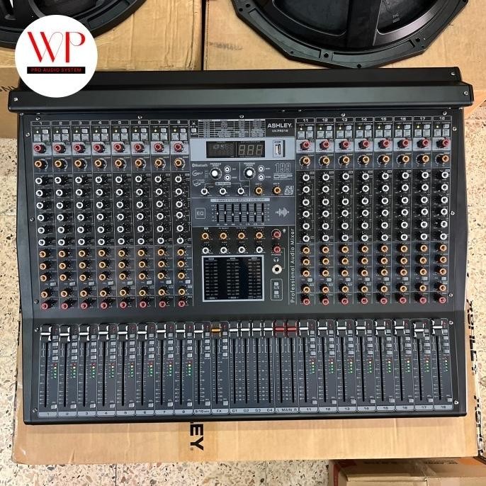 Mixer Ashley Vx Pro 16 6 Tone Vx Pro 16 Ch Co