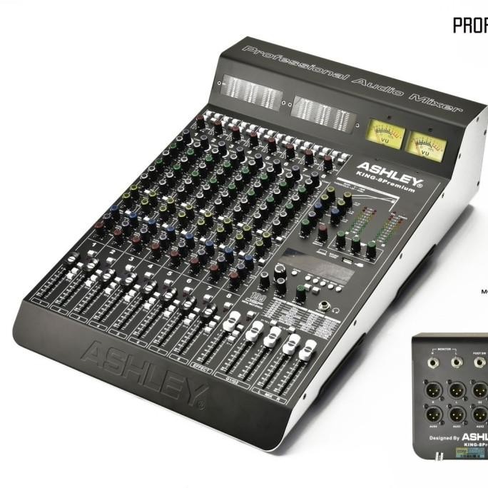 Mixer Ashley King 8 Mikser Ashley King8 8 Channel Co