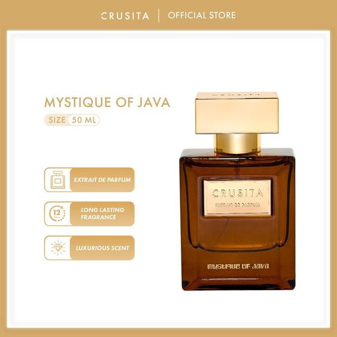 Crusita Mystique of Java | Scent of Indonesia Extrait De Parfum 50ML Diskon Promo