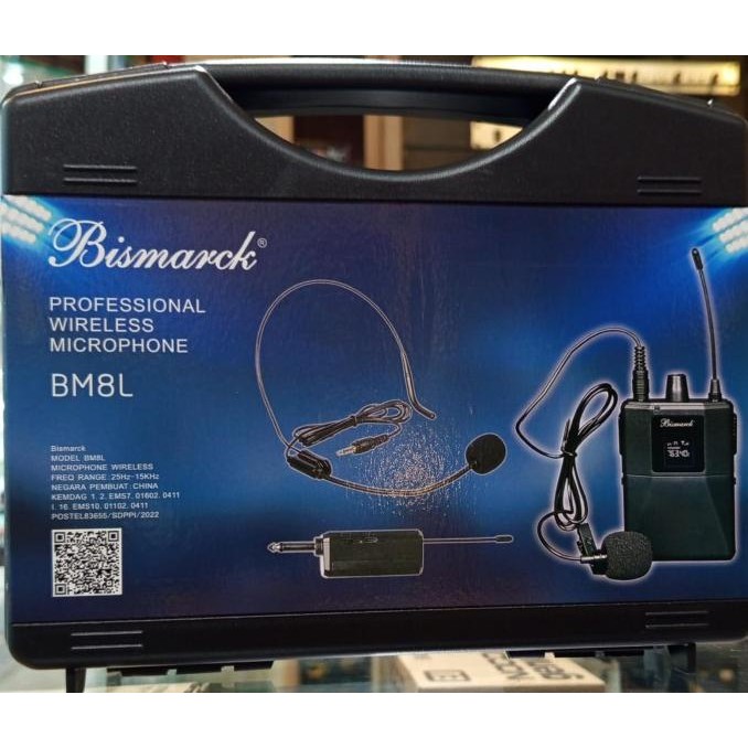 Bismarck Bm8L Bm 8L Microphone Co