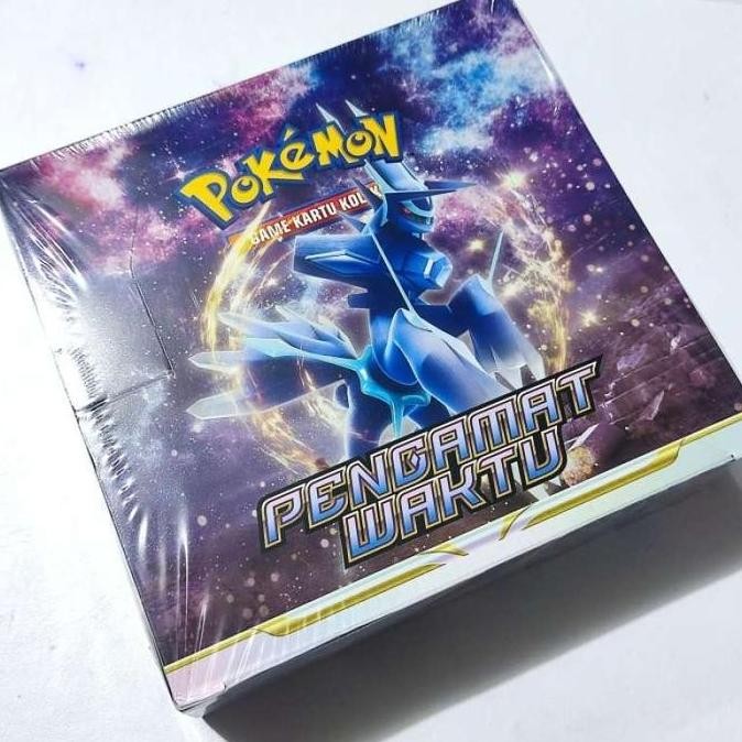 Murah Pengamat Waktu Booster Box S10D - Pokemon Tcg Indonesia