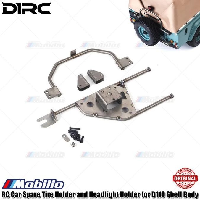 Sale D1Rc Rc Car Spare Tire Holder And Headlight Holder For D110 Shell Body