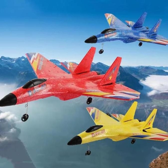 Murah Hadiah Untuk Anak-Anak Selama Ramadhan Mainan Pesawat Terbang Baterai Pesawat Remote Control T