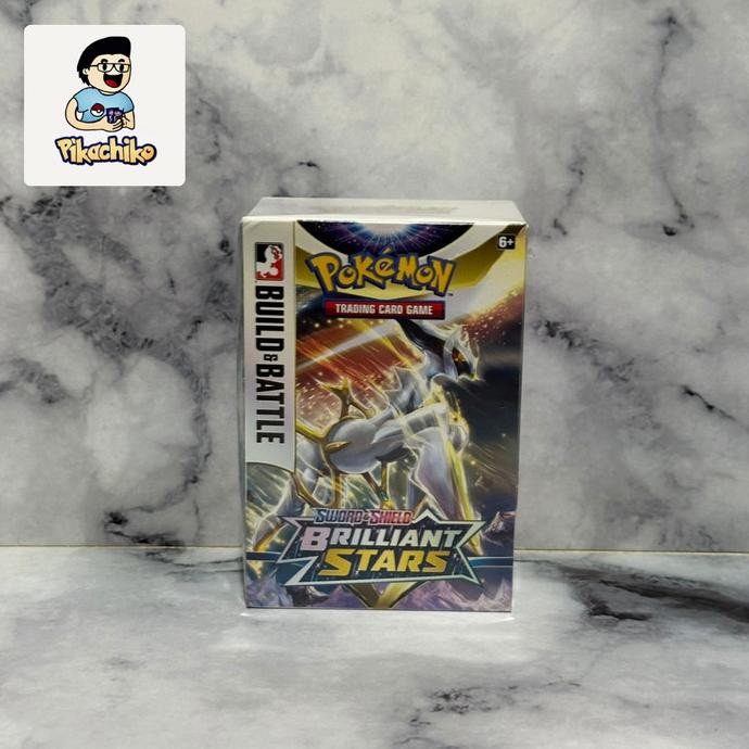 Grosir Kartu Pokemon Tcg English Inggris Brilliant Stars Build And Battle Box Deck Booster Pack Star