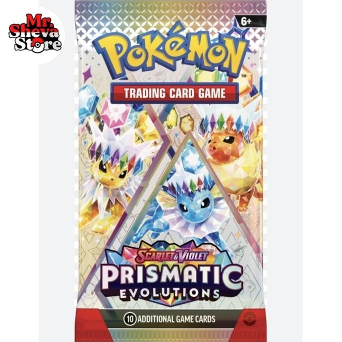 Murah Pokemon Prismatic Evolutions Booster Pack