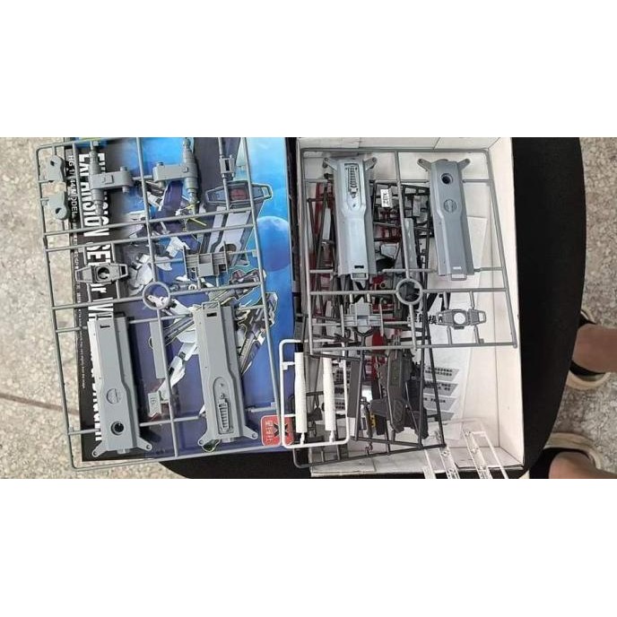 Murah Hg 1/144 Xfs Windam And Dagger L Expansion Pack Xing Feng Model Kit