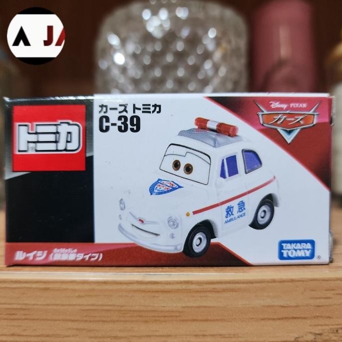 Sale Tomica Disney Pixar Cars Luigi Ambulance Type Original