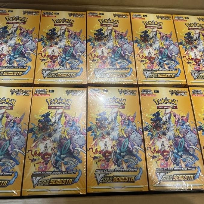 Promo Kartu Pokemon Booster Box Vstar Semesta S12A Sealed