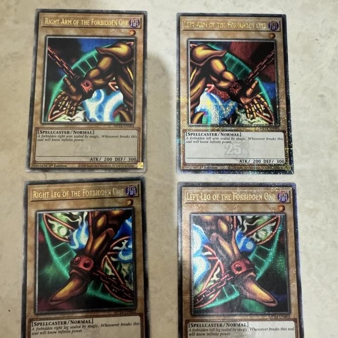 Promo Yugioh Tcg Exodia The Forbidden One Qcse