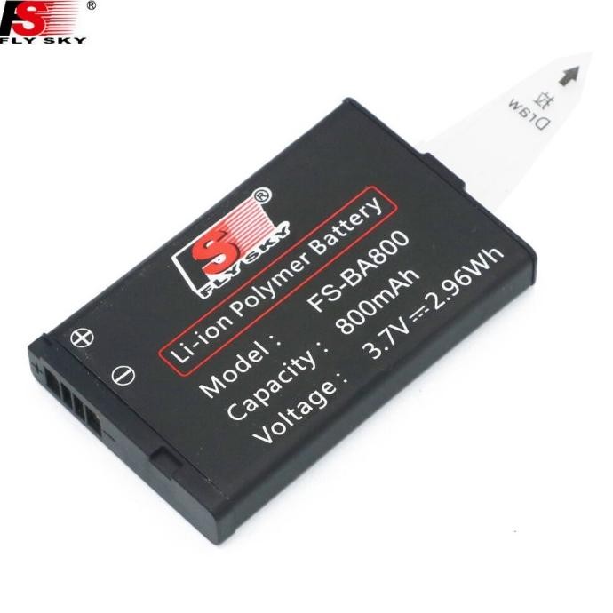 Grosir Baterai Remote Gt2 Flysky Fs-Ba800 3.7V 800Mah Lipo Battery For Gt2B & Gt3C